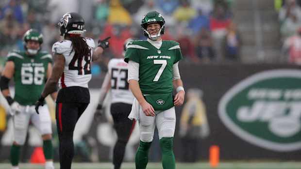 QB Tim Boyle vs. the Falcons